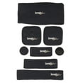 thumbnail image 1 of SERENITY2000 Full Body Magnetic Vitality Set for Pain Relief, Reduce Inflammation, Improve Circulation â?? Eight-Piece Set (Large/XL - waist up to 50"), 1 of 6