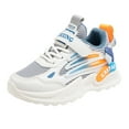 thumbnail image 1 of DXOUPM Chaussures Filles Chaussures Enfants Espadrilles Respirantes Athlétiques Marche Course Chaussures Plein Air Sortie, 1 of 2