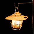 thumbnail image 3 of Linterna de camping Linterna recargable retro, Linternas para patio/exterior/hogar/cortes, impermeable, 3 of 5