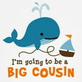 thumbnail image 3 of CafePress - Big Cousin To Be Mod Whale T Shirt - Cute Toddler T-Shirt, 100% Cotton, 3 of 4