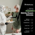 thumbnail image 5 of FifthPulse Biodegradable Disposable Nitrile Gloves, 3 Mil Medical Exam Gloves - Large - 150 Count - Black, 5 of 5