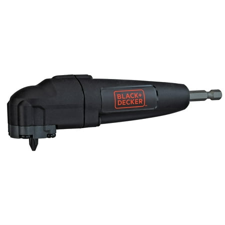 BLACK+DECKER Right Angle Attachment, BDARAM (Best Right Angle Drill Attachment)