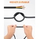 thumbnail image 4 of Cable eléctrico NAOEVO, calibre 20, 3 conductores, 20 AWG, 15 m, 4 of 7