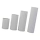 thumbnail image 5 of Soportes cilíndricos con pedestal, columnas romanas de papel, pilares de exhibición para mostrador, ideales para boutiques de flores, vestidores y 4 piezas de 40 60 80 y 100 cm, 5 of 8
