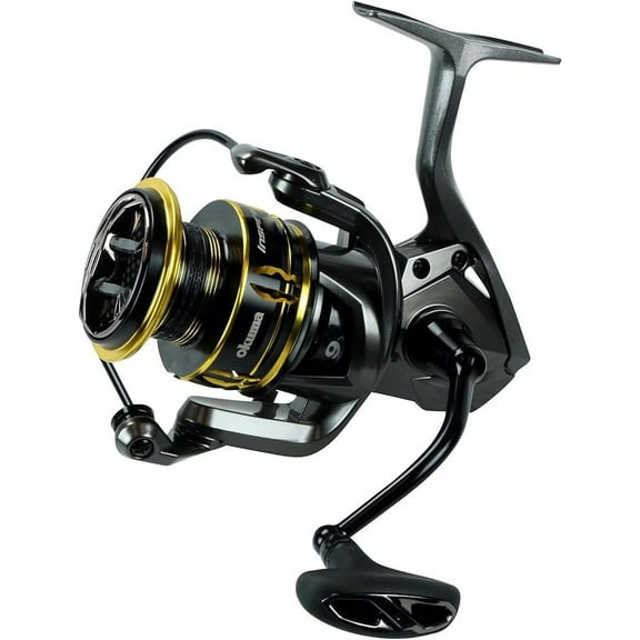 Okuma Inspira ISX Lightweight Rigid Aluminum TCA Flight Drive 9BB Spinning Reel, ISX-C5000XA