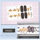thumbnail image 3 of Pegatinas para decoración de uñas, pegatinas de esmalte de uñas con efecto difuminado, pegatinas de esmalte de uñas, pegatinas para uñas, 3 of 3