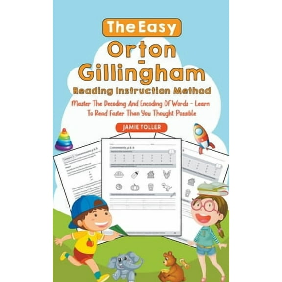 The Easy Orton-Gillingham Reading Instruction Method (Paperback)