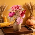 thumbnail image 6 of Fall Sunflower and Maple Leaf Artificial Bouquet, Autumn Faux Floral Arrangement for Thanksgiving Table, Entryway Vase, Seasonal Home Decor, 6 of 6