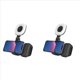 thumbnail image 1 of 2X Estabilizador de Mano con Bluetooth para Teléfono, de Fotografía, Luz de Relleno para Selfies, Vlogs, Accesorios de Fotografía, Color Negro con Luz, 1 of 5
