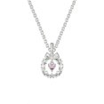 thumbnail image 1 of Collar con lazo de cristal, 1 of 5
