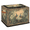 Multicolor 2, variant on ADECORIVY Vintage Pear Slice Fabric Storage Bin with Lid, Decorative Closet Shelf Organizers, Wood Board Foldable Basket Box Clothes Storage Bin with Handles