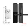 thumbnail image 2 of Smart Door Lock App Control Digital Door Lock With Handle Keypad Lock Electronic Door Lock For Home Hotel Rental ,Corrosion-Resistant, 2 of 5