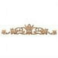 thumbnail image 2 of Ekena Millwork 12"W x 3 1/2"H x 5/8"D Small Marseille Center with Scrolls, Maple, 2 of 2