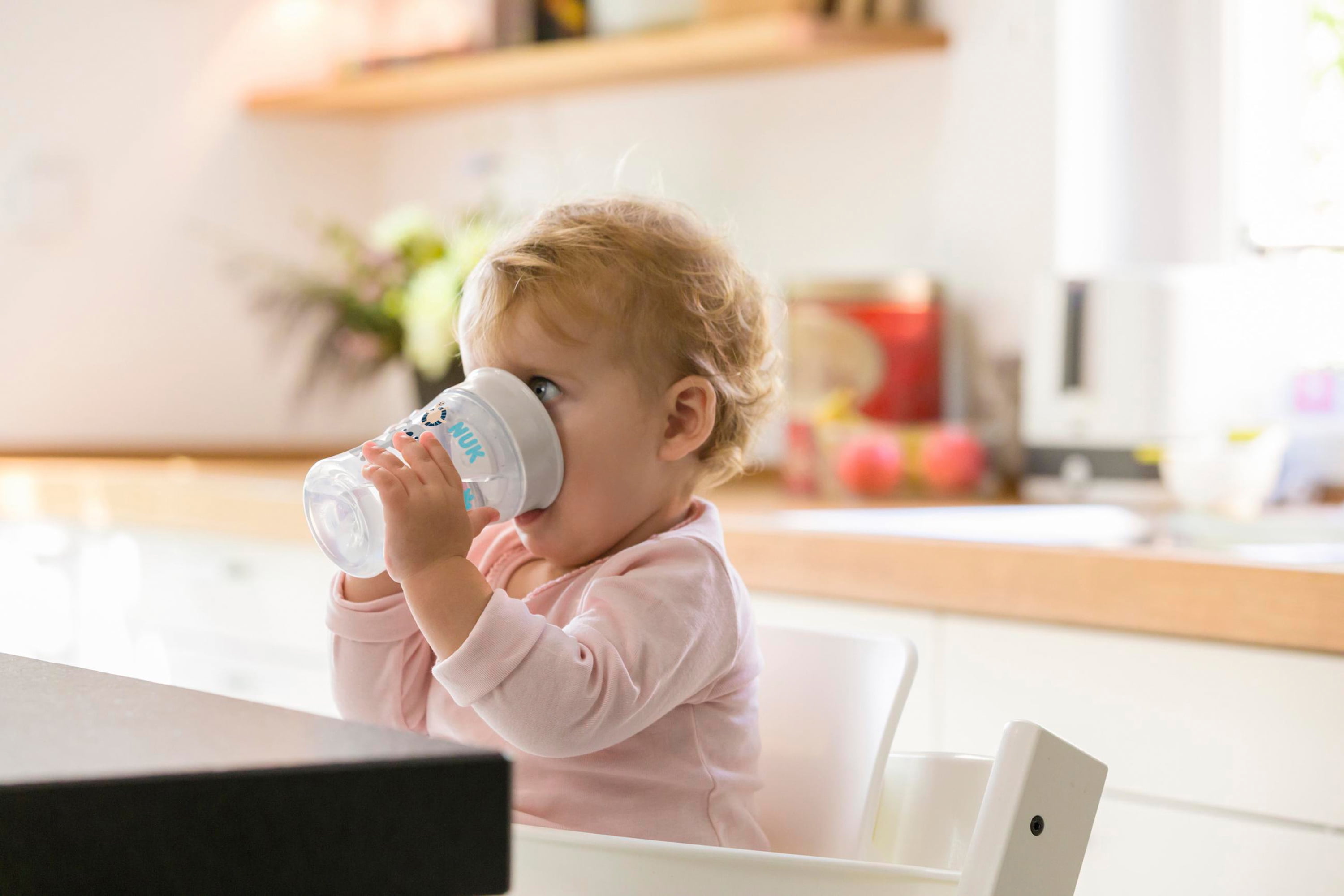  NUK Magic 360 Sippy Cup, Blue, 10oz 1pk, Styles May Vary : Baby