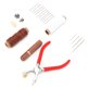 thumbnail image 1 of Kit de Reparación de Cuero Ticfox Herramientas de Costura Manual DIY, 1 of 14