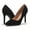BLACK/SUEDE, variant on Women Fashion Pumps Shoes Pointed Toe High Heel Shoes Wedding Party Shoes for Lady Christian-New Royal/Blue Size 9