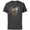 Charcoal, variant on Disney and Pixar WALL-E & EVE Romantic Heart First Christmas - Short Sleeve Cotton T-Shirt for Adults - Customized-Black
