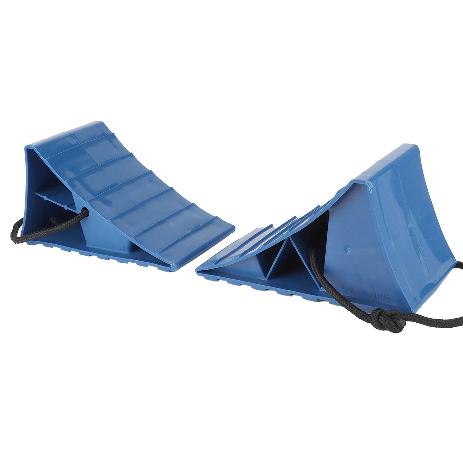 Wheel Chock, High Strength Durable Portable Rubber Wheel Chock