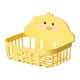 thumbnail image 1 of Soporte de pared para almacenamiento de pared de baño, pequeño soporte de pared amarillo, bonito estante, organizador de pared para inodoro, baño, Porta pañuelos cuadrado perfecl Estante de almacenamiento para baño, 1 of 8