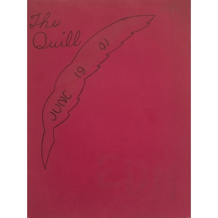 (Custom Reprint) Yearbook: 1941 East High School - Quill Yearbook (Des Moines IA)