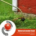 thumbnail image 4 of Clipper Head Chain Trimmer for Outdoor Garden Suitable for Home Replacement Parts Trimmer Outdoor Garden Glass Mower Tool Accessories Brush Cutter, 4 of 5