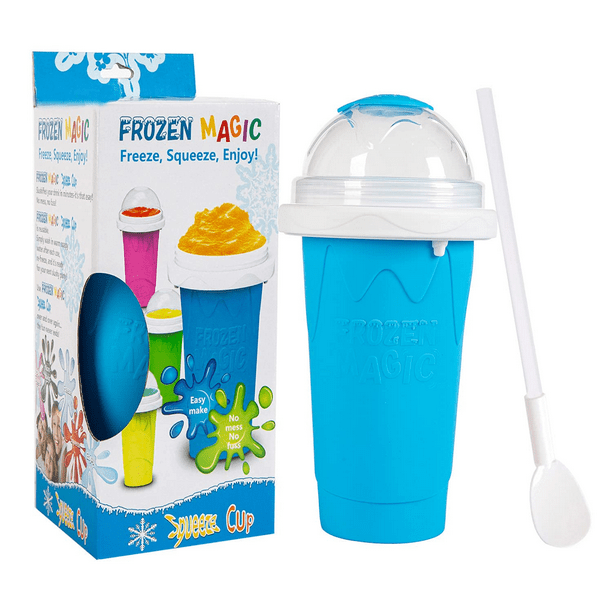 Slushy Maker Cup, Cooseas DIY Slushie Maker Cup Quick Frozen Smoothies