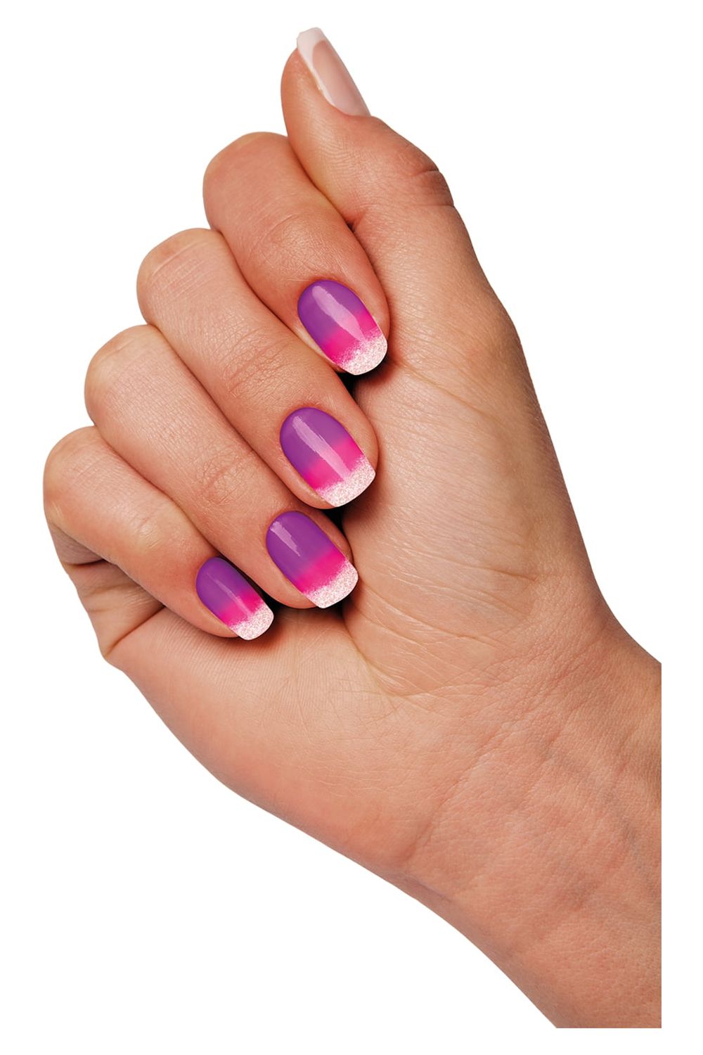 Cra-Z-Art Be Inspired Color Changing Mood Magic Nail Polish Salon Set