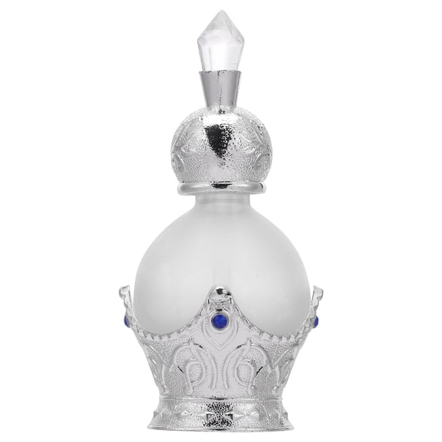 Bouteille de Parfum Vintage en Verre 15ML avec Compte-Gouttes pour Huiles Essentielles