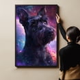 thumbnail image 6 of Cesky Terrier Space Poster Wall Art Funny Dog - Cesky Terrier Dog Canvas Wall Art For Bedroom Decor - Vintage Kitchen Decor - Gifts For Boss, 6 of 6