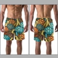 thumbnail image 3 of luoweisi Men's Beach Shorts Quick Dry Swim Trunks with Mesh Lining Sea Turtle M, 3 of 5