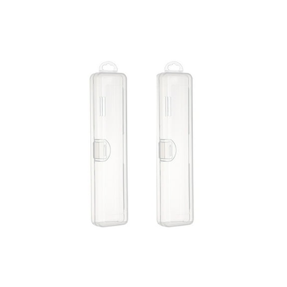 2Pcs Portable chopstick box, BPA Free Chopstick Storage, Lightweight Travel Storage Box, Suitable for Camping, Office, And going out