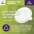 thumbnail image 3 of CIAO! 90mm Diameter PP Lid, Designed and Fit BRAND 8oz Paper Food Container (1000/case), 3 of 9