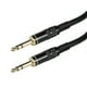 thumbnail image 3 of Cable Mono 3ft Premier Series 1/4in TRS Macho a Macho 16AWG Dorado Enchapado, 3 of 3