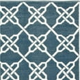 thumbnail image 4 of Safavieh Thom Filicia 6' X 9' Hand Woven Plastic Rug in Ink, 4 of 5