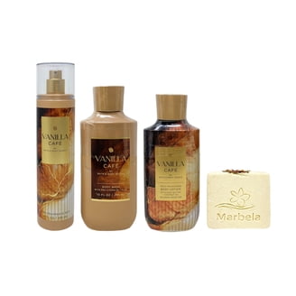 Bath & Body Works 3-Piece: Strawberry Pound Cake 8oz Mist, 10oz