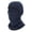 a5-Navy, variant on Kids Girls Winter Ski Face Youth Balaclava Warmer Hooded Windproof Neck Gaiter 8 12 Years(One Size,Dark Gray)