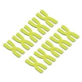 thumbnail image 1 of Uxcell 0.5g Silicone Badminton Racket Racquet Weight Balance Strips Tapes, Green 10 Pack, 1 of 6