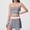 Gray, variant on Two Piece Sets for Women Boho Summer Dress Spaghetti Strap Color Block Sun Dresses for Women 2026 V Neck Sleeveless Loose Fit Party Dress Cute for Spring Break L