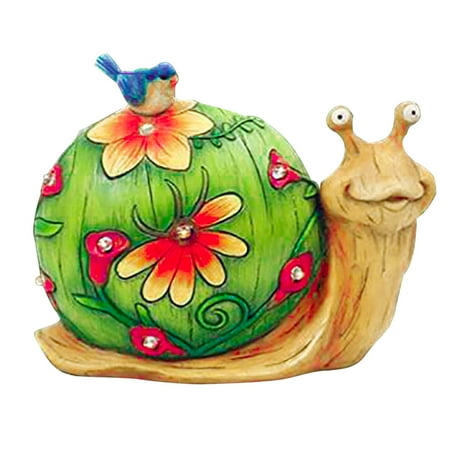 

Toyella Outdoor Solar Tortoise Snail Owl Animal Light B