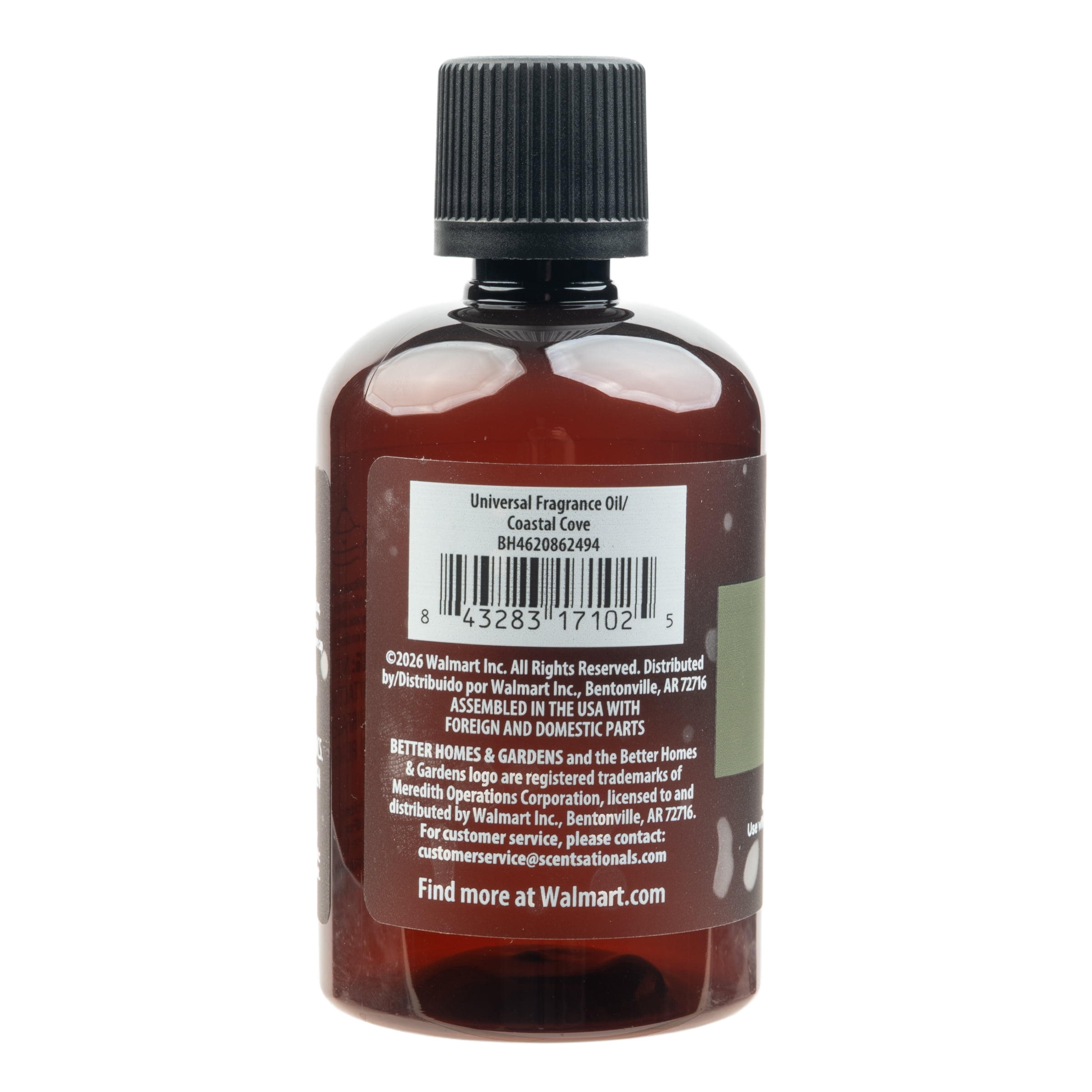 Better Homes & Gardens Universal Fragrance Oil, Coastal Cove 5 fl oz
