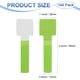 thumbnail image 3 of Uxcell 100-Pack Ataduras de Cable de Gancho y Bucle, 3.5 x 1.1 Pulgadas Organizador de Cables Autoadhesivo Ajustable para Escritorio [Verde], 3 of 7