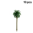 thumbnail image 2 of Árbol de coco artificial extraíble DIY Hecho a mano Hecho a mano Estudiante Enseñanza Falso Palm Home Sala de estar Decoración de patio 10 piezas Speravity  HA012018-00, 2 of 7