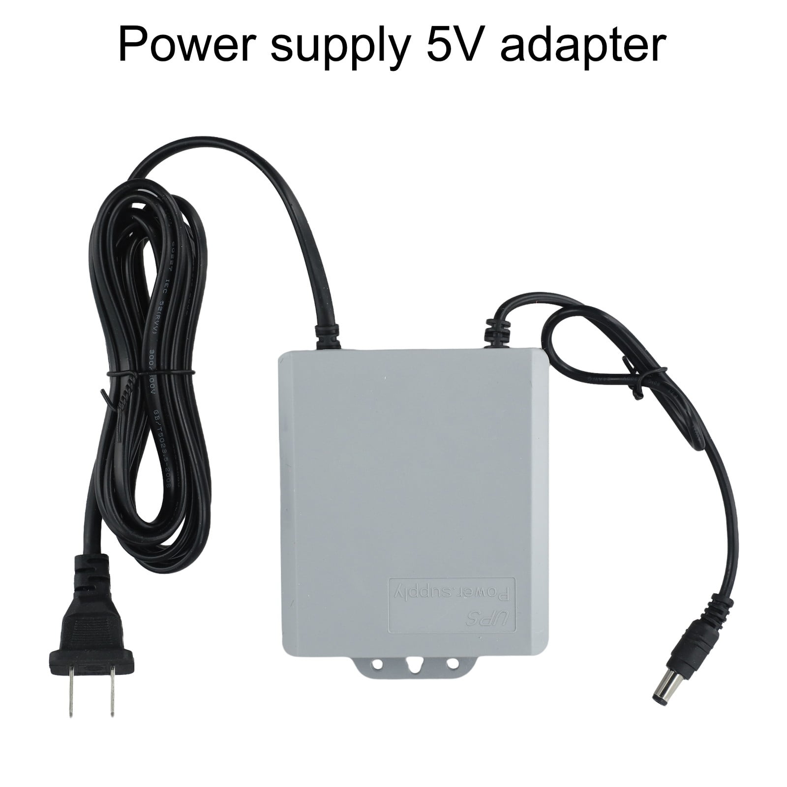 Waterproof Ups Uninterruptible Power Supply 3600/5400Mah Dc Battery Backup Camera Power 5V Adapter Power Strips Surge Protector