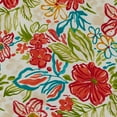 thumbnail image 7 of Greendale Home Fashions Outdoor 18'' x 18'' Round Seat Pad, Set of 2, Breeze Floral, 7 of 7