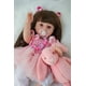 thumbnail image 5 of Muñeca Reborn SCOM Lifelike Girl, 45 cm, silicona para todo el cuerpo, 3+, 5 of 8