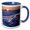 Blue/White, variant on 3drose, Sunset at the Shore of Frozen Disko Bay, West Greenland, Denmark,, 11oz Two-tone Red Mug