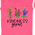 thumbnail image 4 of Inktastic Kindness Grows Wildflowers Boys or Girls Baby Bodysuit, 4 of 5
