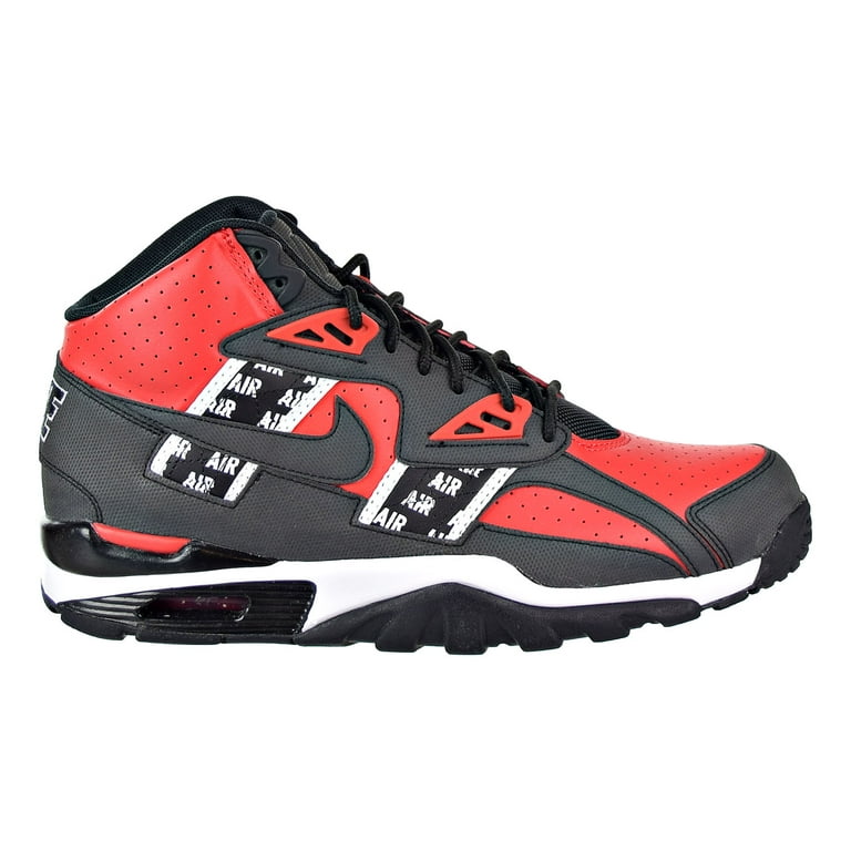 Cerdito autobús Persona Nike Air Trainer SC High SOA Men's shoes Speed Red / Black/White aq5098-600  - Walmart.com