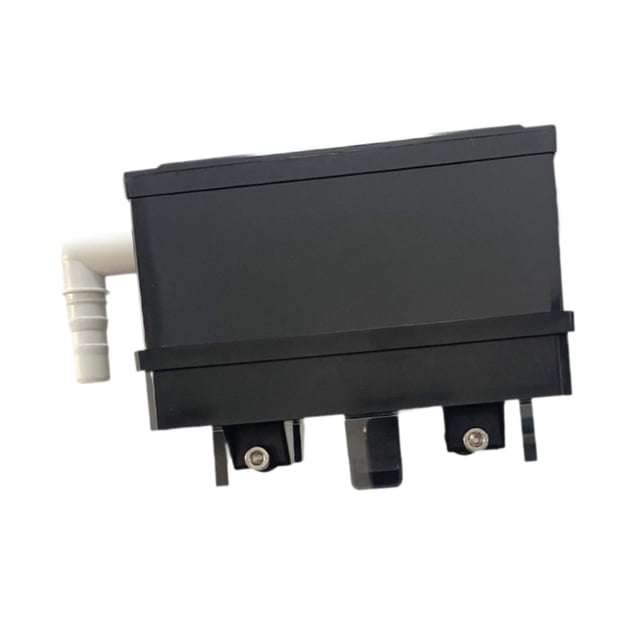 kurtrusly Aquarium Filter Box for Small Fish Tank Overflow Three Pipe Filter Layer Filtration Box 1 Layer