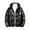 Black-B, variant on Penkiiy Men's Puffer Jacket Lightweight Warm Winter Coats Water Repellent Windproof Insulated Jacket Black